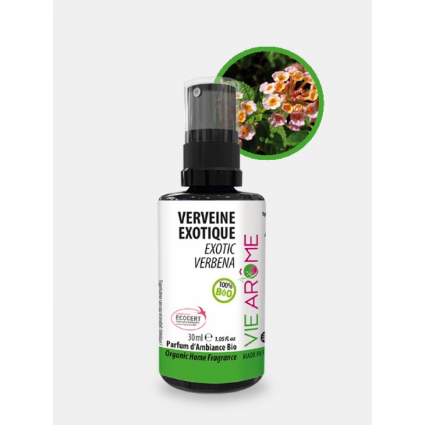 PARFUM AMBIANCE VERVEINE EXOTIQUE *** BIO